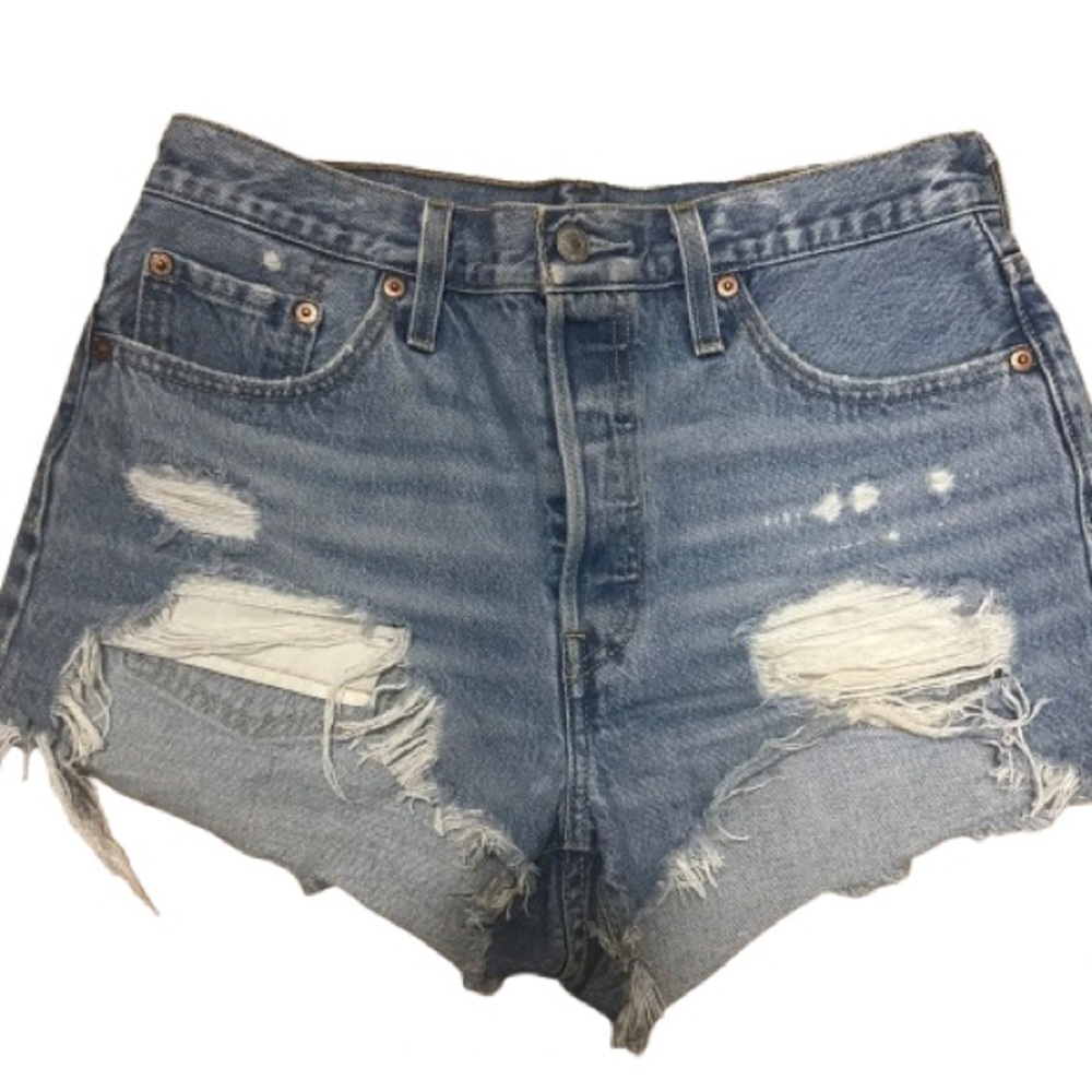 Levi's 501 denim Jean shorts 29